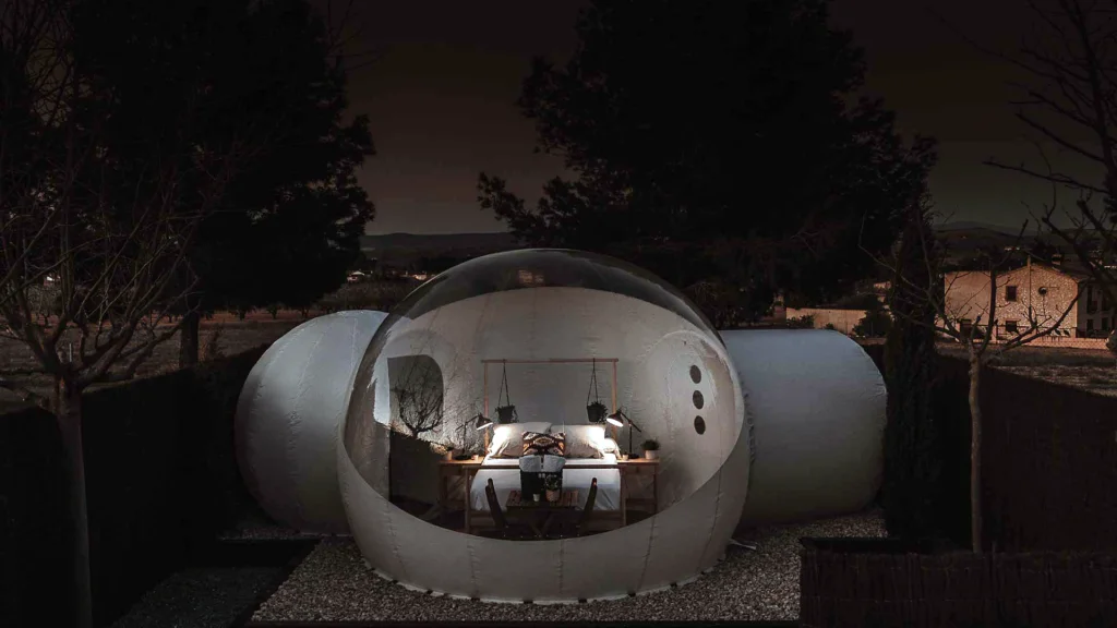 Bubble hotels in Navarra: the best offers to sleep