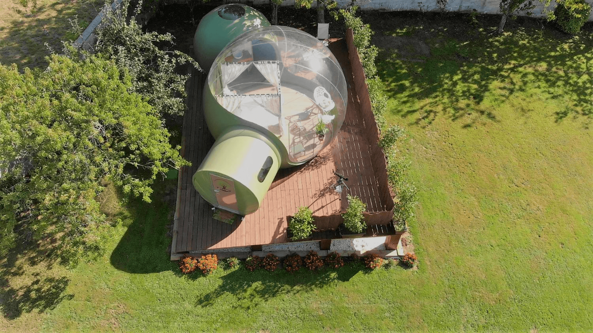 Casa das Árbores & Bubble