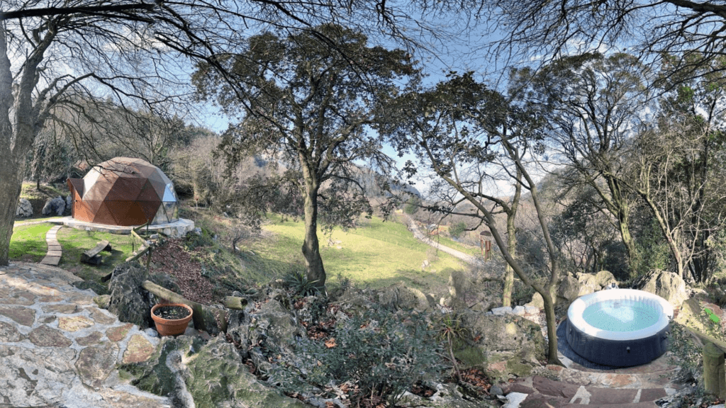 Hotel burbuja DomoCantabria