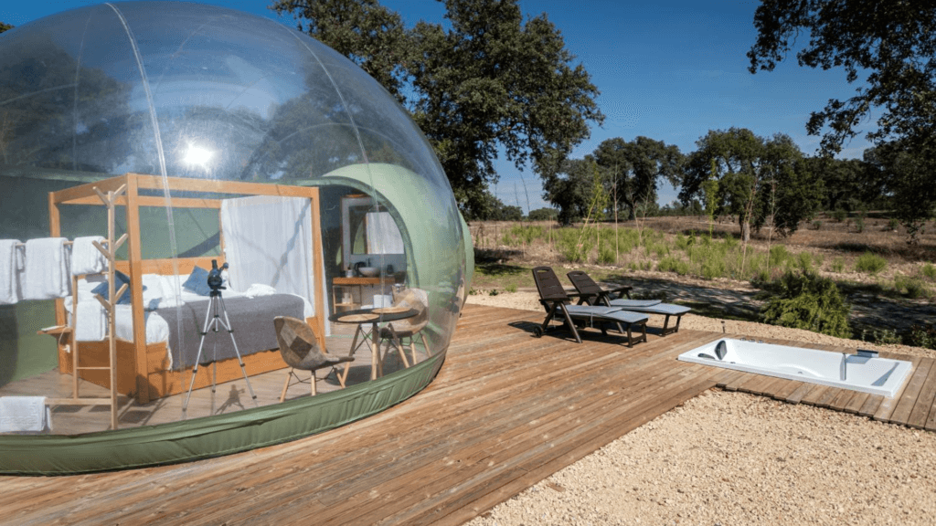 Hotel burbuja El Toril Glamping Experience