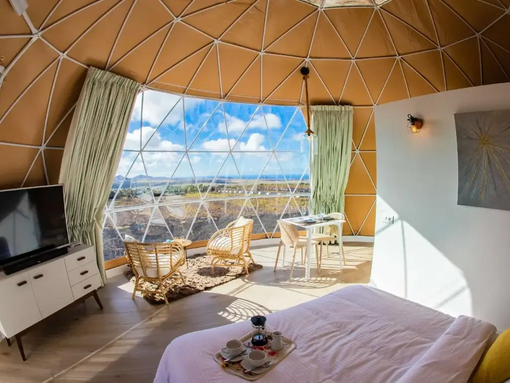 Hotel burbuja Eslanzarote Luxurious Eco Dome Experience 06