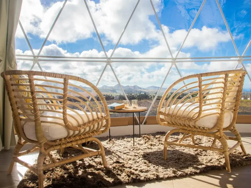 Hotel burbuja Eslanzarote Luxurious Eco Dome Experience 08