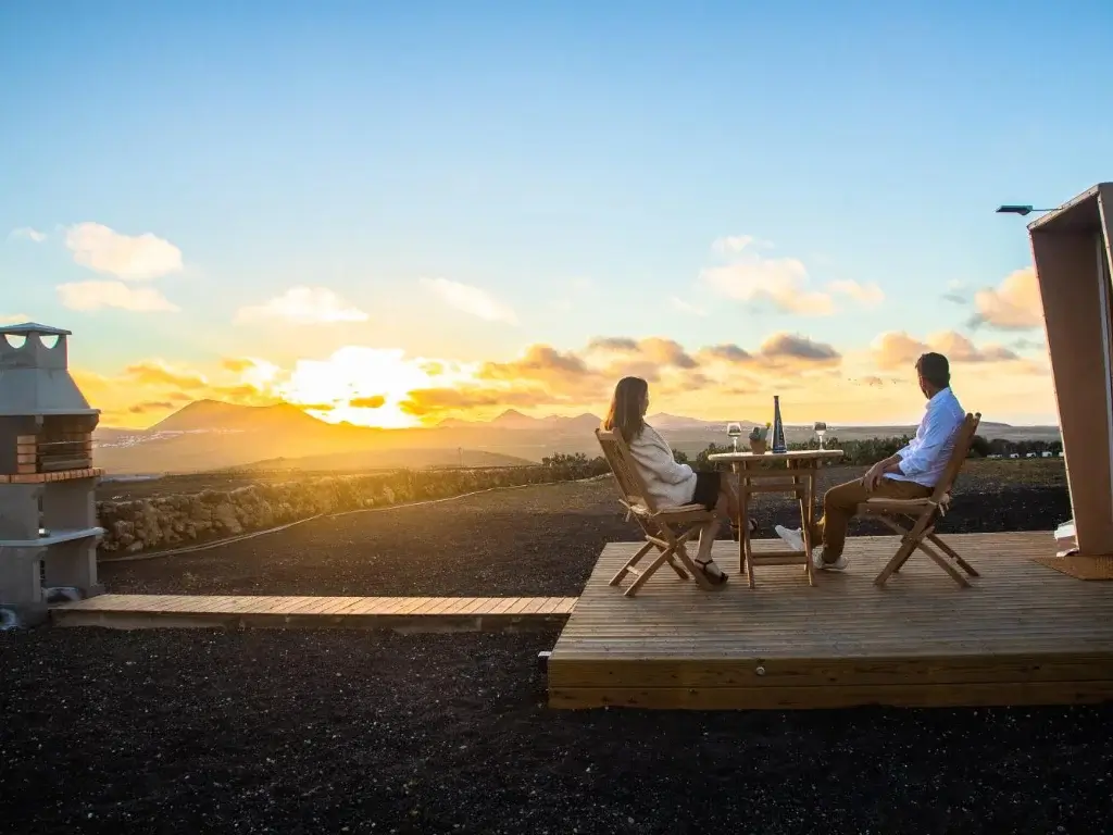 Hotel burbuja Eslanzarote Luxurious Eco Dome Experience 11