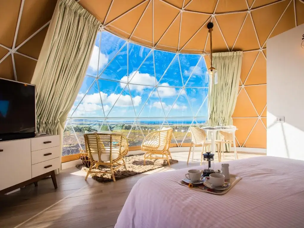 Hotel burbuja Eslanzarote Luxurious Eco Dome Experience 13