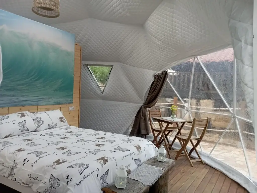 Hotel burbuja Glamping Quintana 04