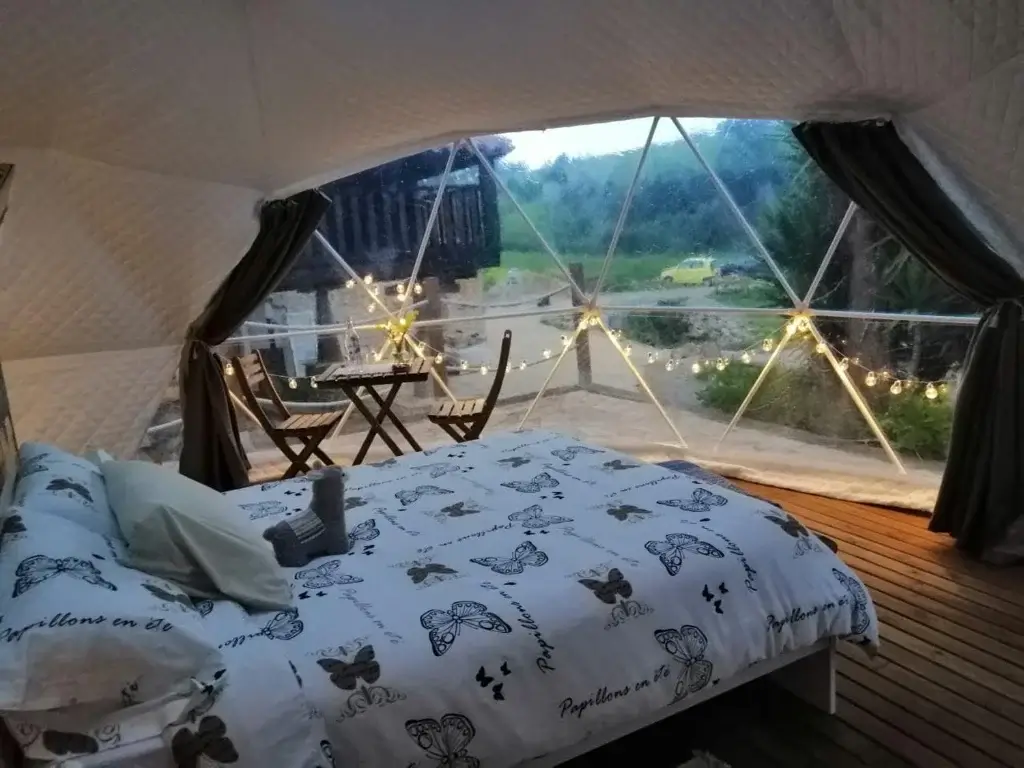 Hotel burbuja Glamping Quintana 05