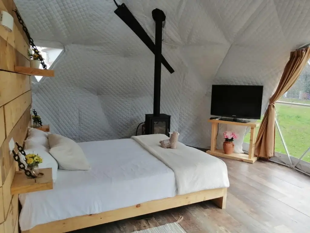 Hotel burbuja Glamping Quintana 08