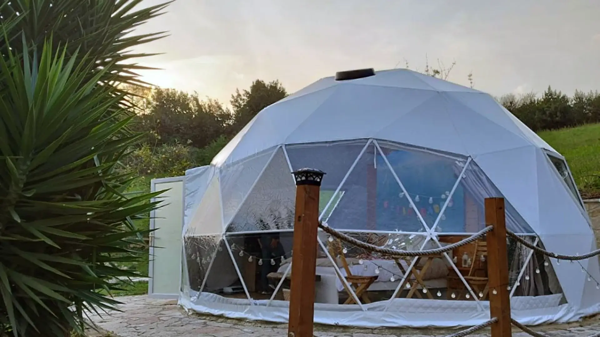 Hotel burbuja Glamping Quintana