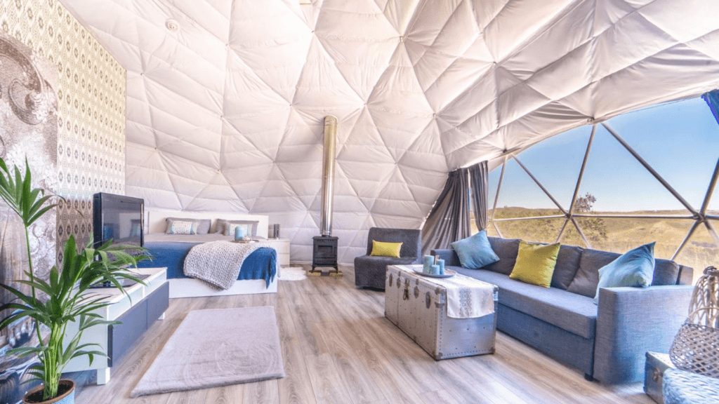 Hotel burbuja Luxury Dome Retreat