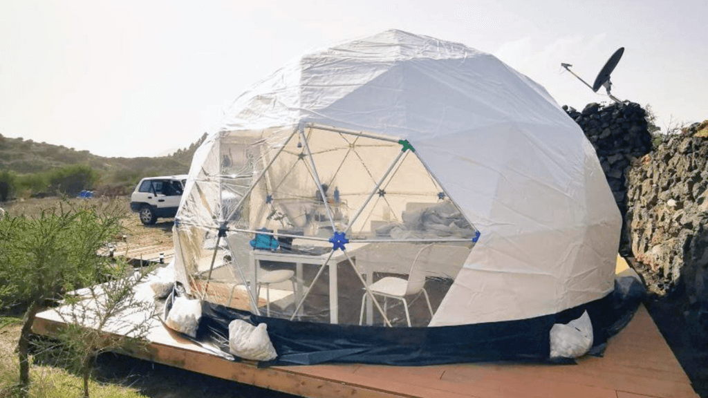 Hotel burbuja Teide View Dome