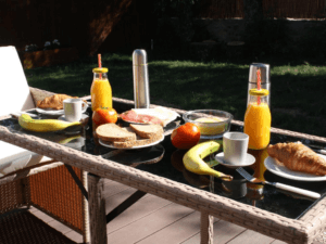 Hoteles burbuja con desayuno incluido